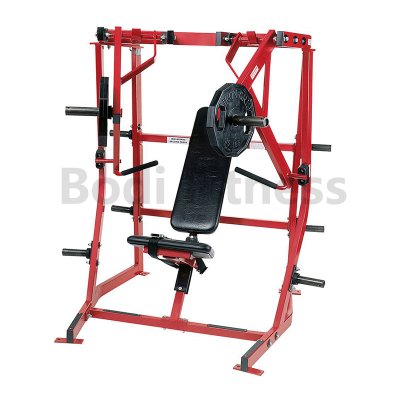 HS-06 Hammer Strength Equipment  Plate-Loaded-Iso-Lateral-Decline-Press