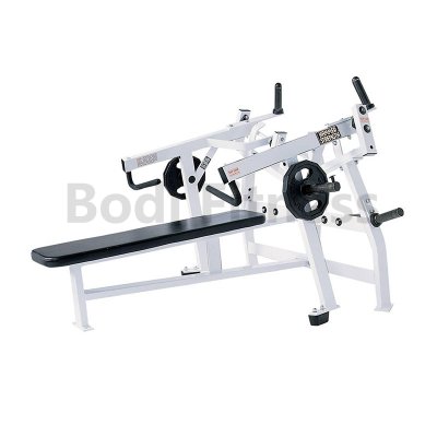 HS-07 Hammer Strength Equipment Plate-Loaded-Iso-Lateral-Horizontal-Bench-Press