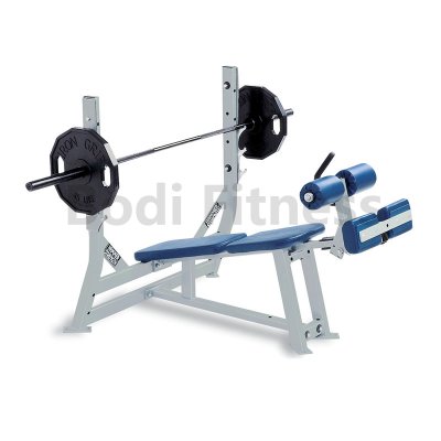 HS-53 Hammer Strength Equipment -Olympic-Decline-Bench