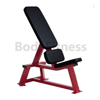 HS-62 Hammer-Strength-Gym-Equipment-Incline-Bench-55-Degree