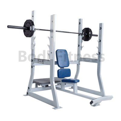 HS-55 Hammer Strength Equipment -Olympic-Military-Bench