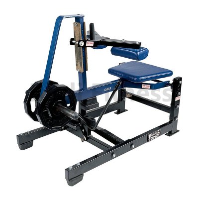 HS-25 Hammer Strength Equipment  Plate-Loaded-Seated-Calf-Raise