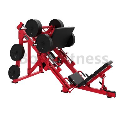 HS-33 Hammer Strength Equipment  Plate- Loaded-Linear-Leg-Press