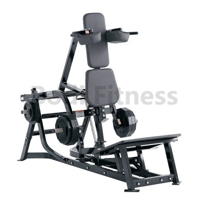 HS-28 Hammer Strength Equipment Plate- Loaded-V-Squat