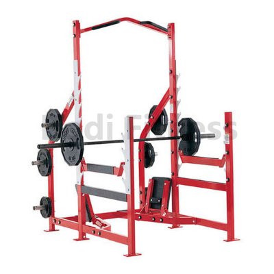 HS-56 Hammer-Strength-Gym-Equipment-Olympic-Power-Rack