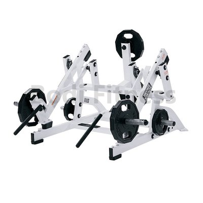 HS-32 Hammer Strength Equipment Plate-Loaded-Ground-Base-Squat-High-Pull