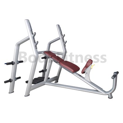 BD-7045 Incline Bench (Luxury)