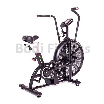 BD-9024B Luxury Air bike with LED (belt transmission)