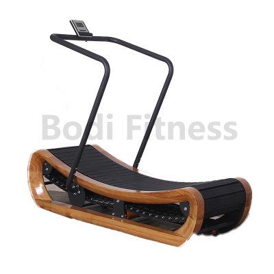 BD-9008F Wooden Curved Treadmill