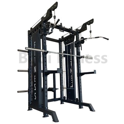 CF-1038 Power Rack&Smith&Functional Trainer 