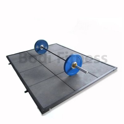 WL-C Weightlifting platform (Rubber)