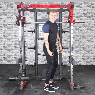 CF-1013 Power Rack&Smith&Functional Trainer